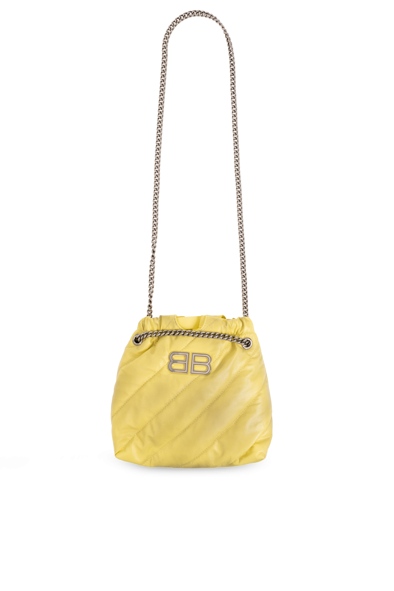 Yellow 'Crush XS' shoulder bag Balenciaga - Boy Disney